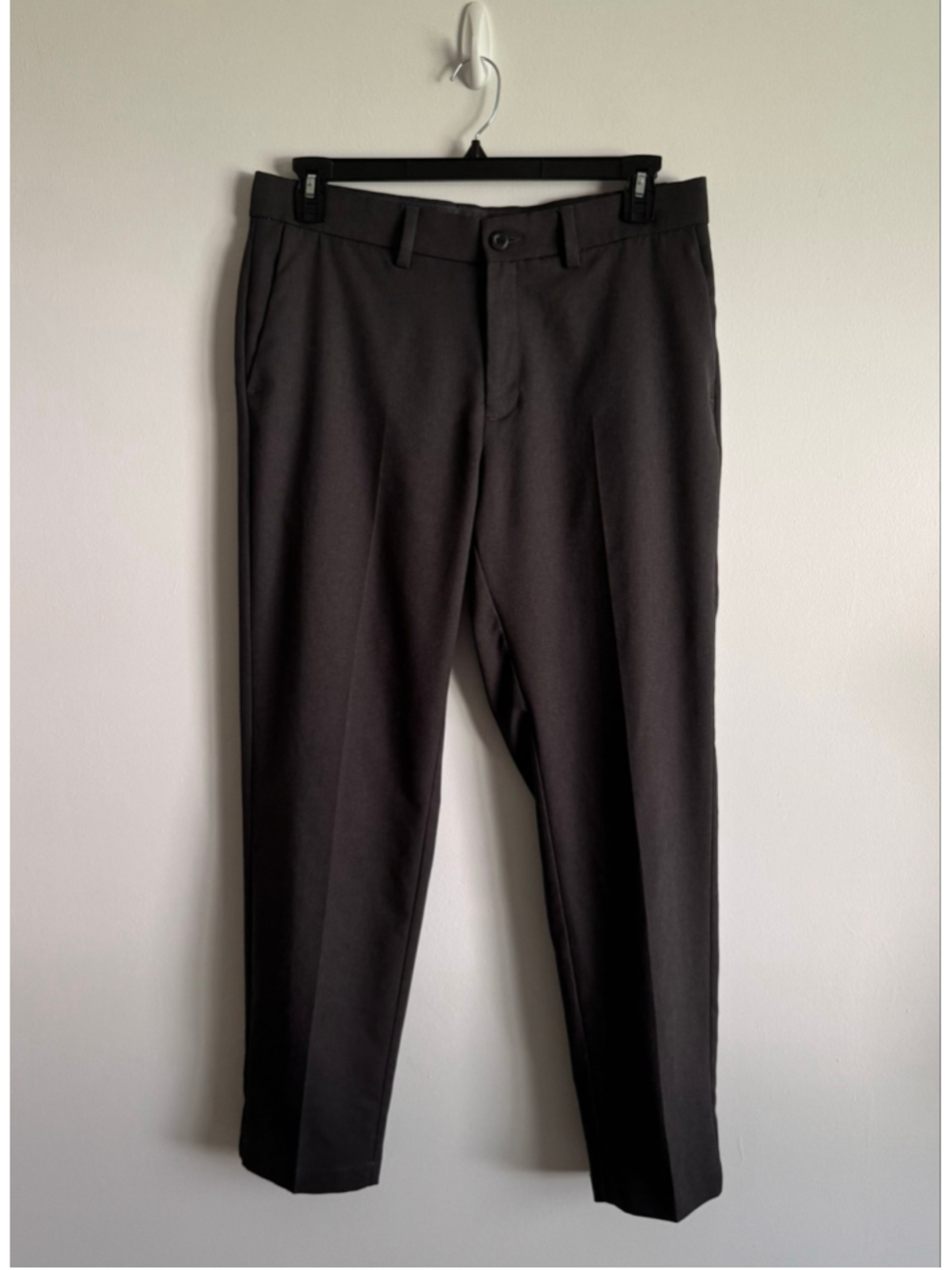 Men's Unbranded Dress Pants Black Size 34x30